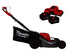 Tondeuse à gazon MILWAUKEE FORGE autotractée fuel 53cm M18 avec batterie 8 Ah