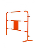 BARRIERE CHANTIER ROUTIERE TP ROUGE 1,5M D28 - BTP2815RR5S