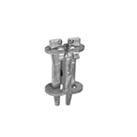 Etrier double à clavettes - TUBESCA COMABI - 00010992