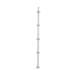M368 - M4300 montant 3.00m - 6 noeuds      - TUBESCA COMABI - 00026715