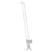 Fixation rallonge / Tube D49 pour MONTANA / CHEROKEE / NAVARRO - TUBESCA COMABI - 00033589