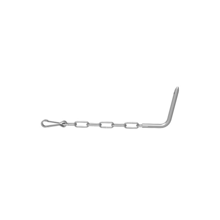 Goupille D8mm avec mousqueton pour vérin d'amarrage - TUBESCA COMABI - 00079128