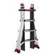 ÉCHELLE FLEX'UP 4x5 accès 6.06 mètres - TUBESCA COMABI - 00094145