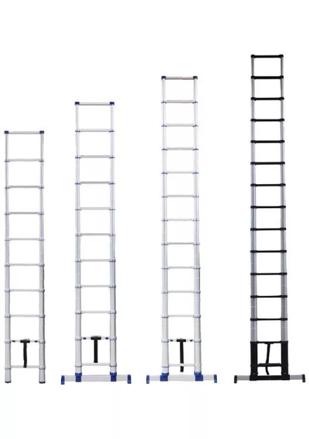 X-TENSO 2 ÉCHELLE TÉLESCOPIQUE accès 3.80m - TUBESCA COMABI - 00094829