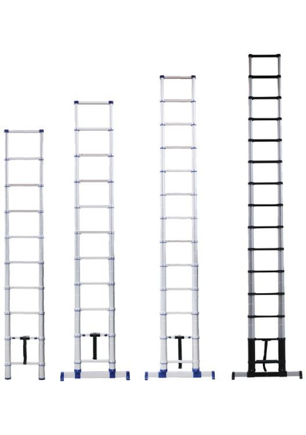 X-TENSO 2 ÉCHELLE TÉLESCOPIQUE accès 4.10m  - TUBESCA COMABI - 00094832
