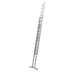 Échelle STARLINE S+ COULISSE CORDE 2 PLANS accès à 8.78m - TUBESCA COMABI - 00132316