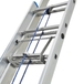 Échelle STARLINE S+ COULISSE CORDE 2 PLANS accès à 8.78m - TUBESCA COMABI - 00132316