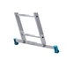 Échelle Starline transformable 2 plans accès à 5.16m - TUBESCA COMABI - 00142309