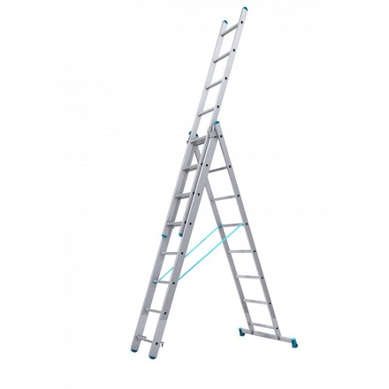 Echelle STARLINE transformable 3 plans accès à 6m - TUBESCA COMABI - 00143308