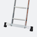ÉCHELLE PRONOR COULISSE MAIN 2 PLANS ACCES - TUBESCA COMABI -