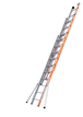 ÉCHELLE PRONOR COULISSE CORDE 3 PLANS ACCÈS 11.99M - TUBESCA COMABI - 01233116