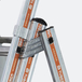 ÉCHELLE PRONOR TRANSFORMABLE 3 PLANS ACCÈS 6.87M - TUBESCA COMABI - 01253009