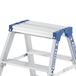 MARCHEPIED DOUBLE DE CHANTIER 3 MARCHES - ACCÈS 2.67m - TUBESCA COMABI - 02374103