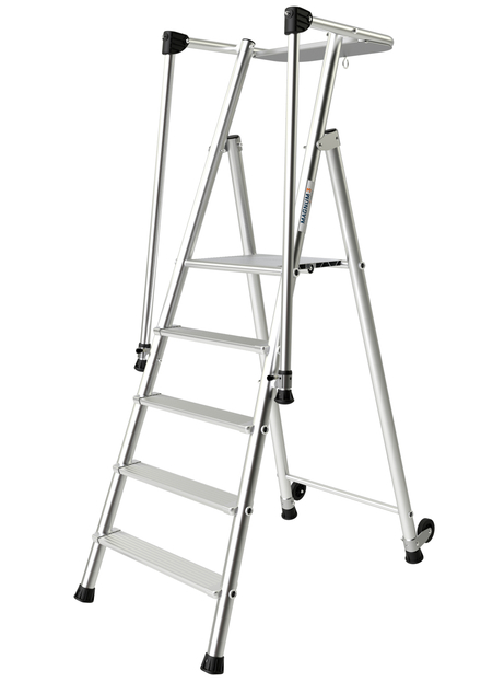 MARCHEPIED MAGNUM 9 MARCHES HAUTEUR DE TRAVAIL À 4.13M - TUBESCA COMABI - 02376509