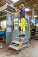 Marchepied MODUL 2 marches accès à 2.4m - TUBESCA COMABI - 02379832