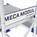 Plate-forme Meca Modul 4 marches 2 GC + rampe - Lg 1 m - TUBESCA COMABI - 02380432