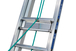 ÉCHELLE PLATINIUM 300 COULISSE À CORDE 3 PLANS ACCÈS 12.29M - TUBESCA COMABI - 02433316