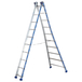 ÉCHELLE PLATINIUM TRANSFORMABLE 2 PLANS ACCÈS 5.78M - TUBESCA COMABI - 02442610