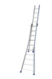 ÉCHELLE PLATINIUM TRANSFORMABLE 2 PLANS ACCÈS 6.90m - TUBESCA COMABI - 02442612