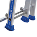 ÉCHELLE PLATINIUM TRANSFORMABLE 3 PLANS accès 5.8m - TUBESCA COMABI - 02443607