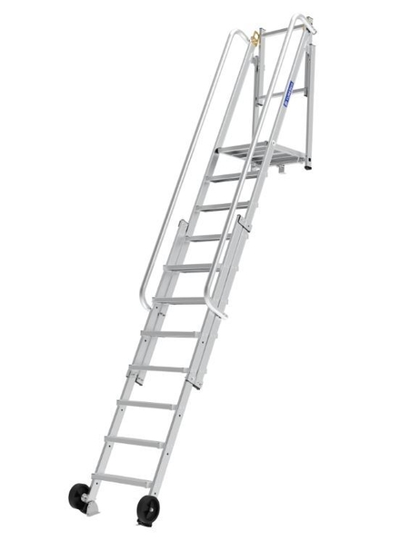 ÉCHELLE D'ACCÈS DALLE HAUTEUR 1.75 À 2.90M - TUBESCA COMABI - 02451208