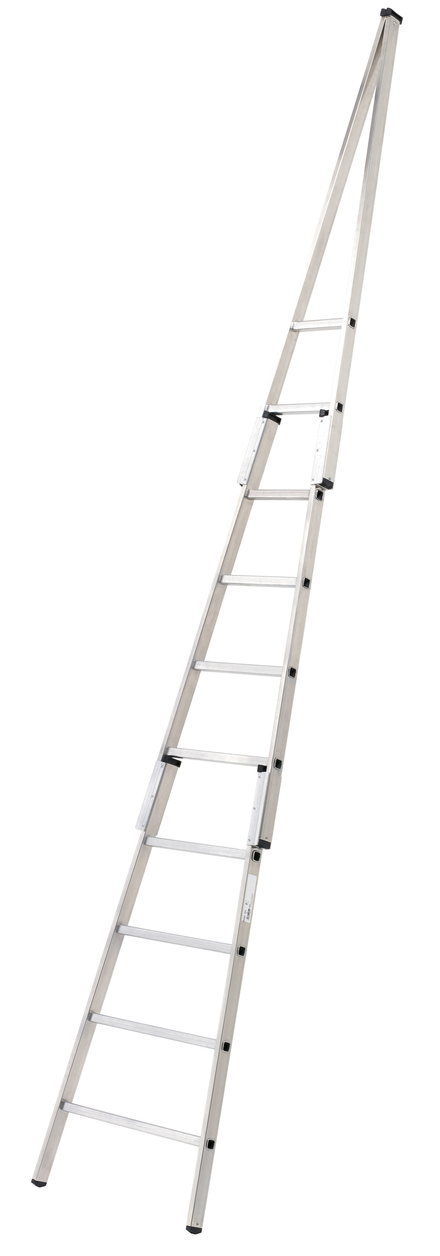 ÉCHELLE LAVEUR DE VITRES - Accès 4.82M TUBESCA COMABI - 02452003
