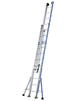 ÉCHELLE PLATINIUM 500 COULISSE À CORDE 2 PLANS ACCÈS 5.88M - TUBESCA COMABI - 02532311