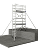 ÉCHAFAUDAGE NEOLIUM 200 LINE TRAVAIL 8M - TUBESCA COMABI - 02921806