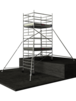 ÉCHAFAUDAGE ROULANT NEOLIUM 400 LINE 4M - TUBESCA COMABI - 02924802