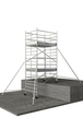 ÉCHAFAUDAGE ROULANT NEOLIUM 400 LINE 4M - TUBESCA COMABI - 02924802