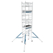 ÉCHAFAUDAGE NEOLIUM EVO ALU ROULANT HAUT TRAVAIL 6.2M TUBESCA COMABI 02976420