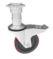 ROUE 125mm + TIGE pour échafaudage NEOLIUM EVO - TUBESCA COMABI - 02976906