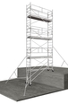ÉCHAFAUDAGE ROULANT GENERIS 950 - 8M - TUBESCA COMABI - 03016011