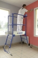 Plate-forme de peintre TETRIS TUBESCA COMABI Hauteur de travail 3m - 03120003
