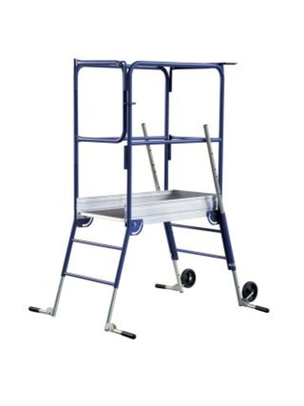 Plate-forme de peintre tout-terrain HELIS TUBESCA COMABI Hauteur de travail 2,68 m - 03121003