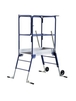 Plate-forme de peintre tout-terrain HELIS TUBESCA COMABI Hauteur de travail 2,68 m - 03121003