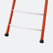 ÉCHELLE SIMPLE ÉVASÉE MIXTE ACIER/ALU ACCÈS À 4.98M - TUBESCA COMABI - 03211114