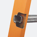 ÉCHELLE SIMPLE MIXTE ALU/ACIER ACCES À 4.52M - TUBESCA COMABI - 03610112