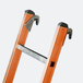 ÉCHELLE SIMPLE MIXTE ALU/ACIER ACCES À 5.92M - TUBESCA COMABI - 03610117