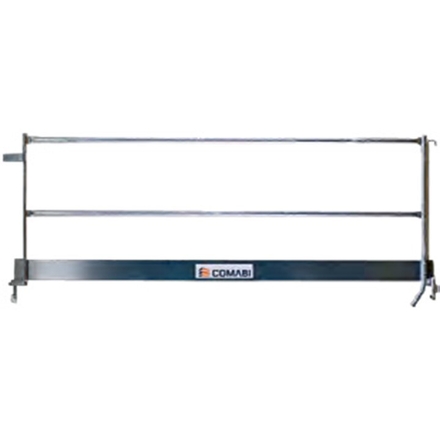 GCS200 SECURIT UP ACIER  Garde-corps monobloc sécurité avec plinthe - TUBESCA COMABI - 04004024