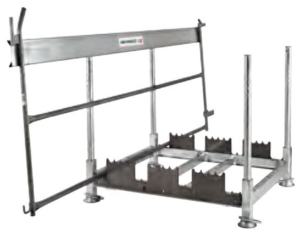 POLYRACK ENS PEIGNES pour 100 X 120 - TUBESCA COMABI - 04099161