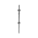 M368 -M4100B Montant 1.00m  - manchon boulonné amovible - TUBESCA COMABI - 04103001