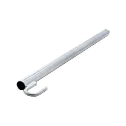 BA180 Barre à crochet 1.80m. fixation directe sur anneau - TUBESCA COMABI - 04230054