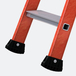 ÉCHELLE DOUBLE ISOLANTE ACCÈS À 4.24M - TUBESCA COMABI - 04255014