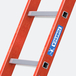 ÉCHELLE SIMPLE ISOLANTE ACCÈS À 3.87M - TUBESCA COMABI - 04310110