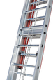 ÉCHELLE ISOLEX COULISSE À CORDE 3 PLANS ACCES À 9.76M - TUBESCA COMABI - 04431113