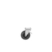 M49/M42 Roue D200mm avec 4 boulons - TUBESCA COMABI - 04599004