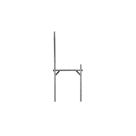 Cadre assymétrique  Aluminium pour R200 R4 - TUBESCA COMABI - 04702011
