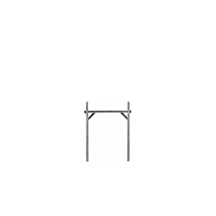 Demi-cadre 1.00m  Aluminium pour R200 R40 - TUBESCA COMABI - 04702012