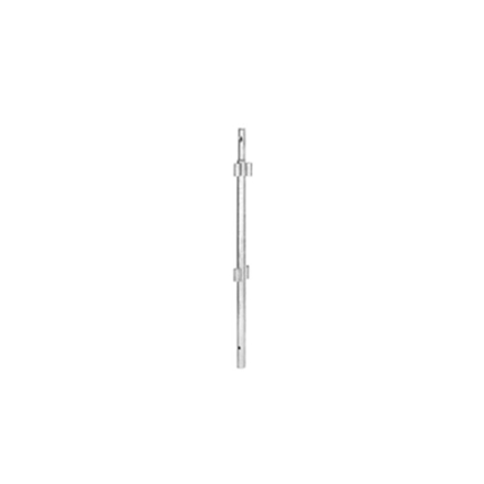 Poteau 1.00 Aluminium pour R200 R5  - TUBESCA COMABI - 04703001